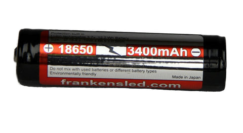 Spare 3400 mAh Battery - Frankensled Inc.
