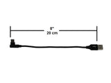 Frankenstub 8" USB - USB Type C Cable - Frankensled Inc.