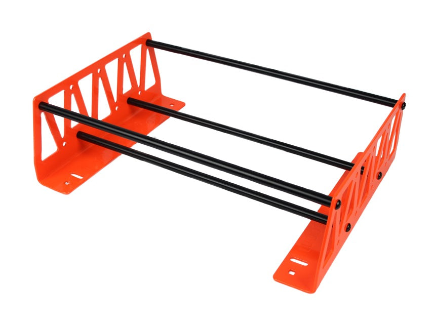 Our univeral tunnel rack is the easiest to install on the market ...