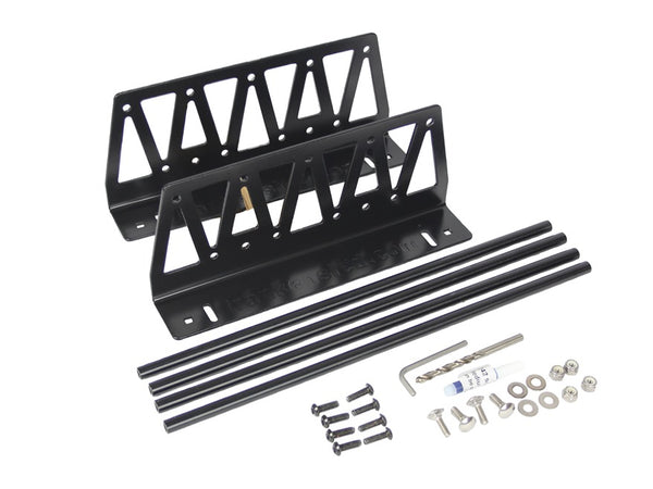Frankensled Rear Rack Our univeral tunnel rack is the easiest to install on the market ...