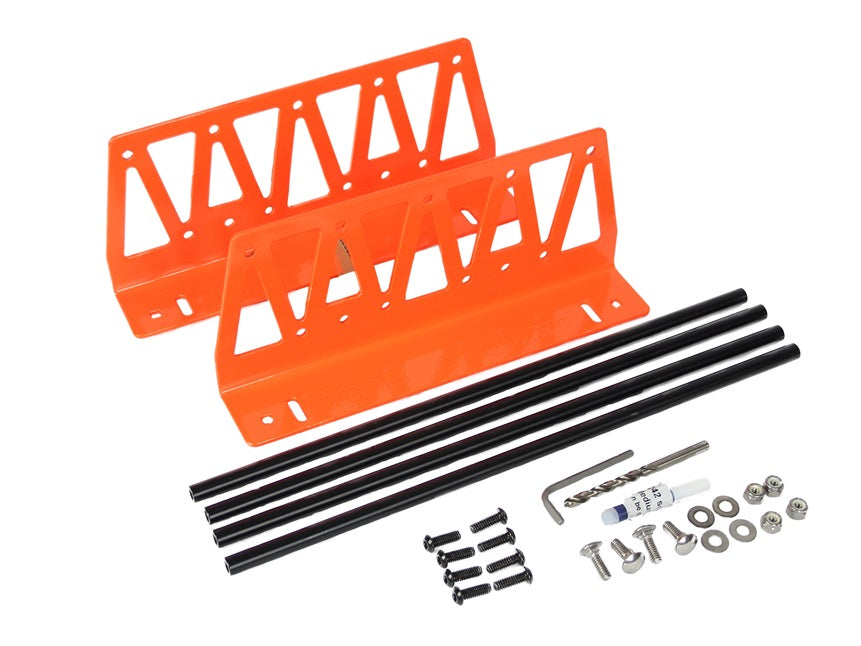 Our univeral tunnel rack is the easiest to install on the market ...