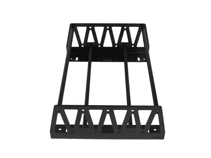 Our univeral tunnel rack is the easiest to install on the market ...