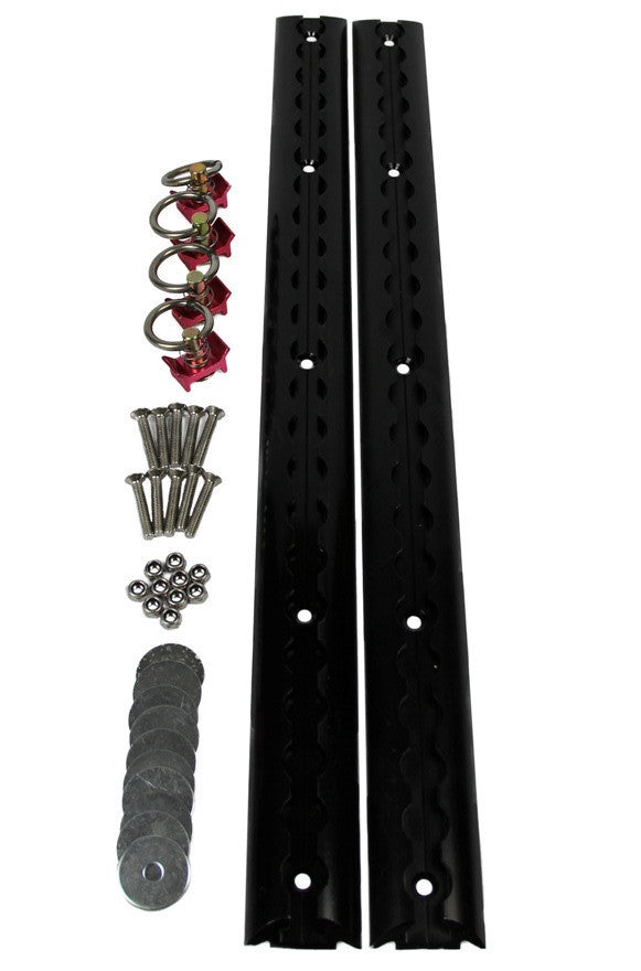Frankensled Rear Rack 2' Aluminum Anchor Tie Down Kit – Frankensled Inc.