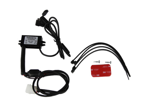 Polaris (800 AXYS) Frankencharge USB 12v to 5v Charger - Plug & Play - Frankensled Inc.
