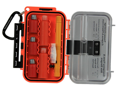 Pocket Flare - Mixed Signal Kit with Case ("Bear Bangers" plus flares) - Frankensled Inc.